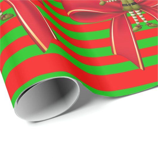 kerstpapier voor onmiddellijke verpakking cadeaupapier (Rol Hoek)