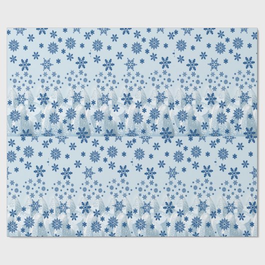 kerstpapier voor onmiddellijke verpakking cadeaupapier (Vlak)