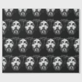 kerstpapier voor onmiddellijke verpakking cadeaupapier (Vlak)