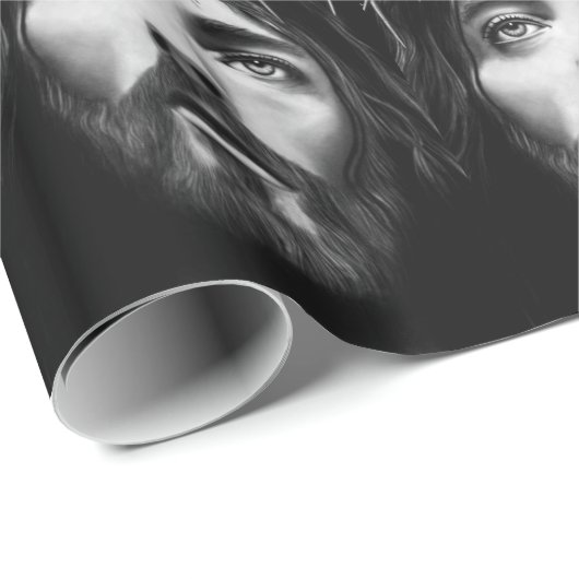 kerstpapier voor onmiddellijke verpakking cadeaupapier (Rol Hoek)