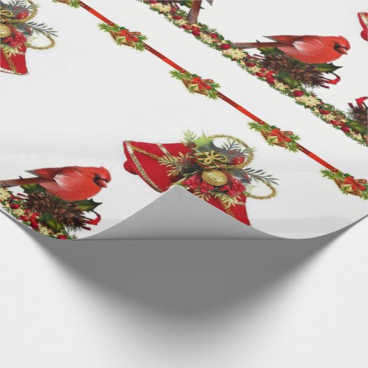 kerstpapier voor onmiddellijke verpakking cadeaupapier (Hoek)