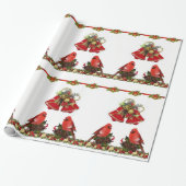 kerstpapier voor onmiddellijke verpakking cadeaupapier (Uitgerold)