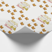 kerstpapier voor onmiddellijke verpakking cadeaupapier (Hoek)