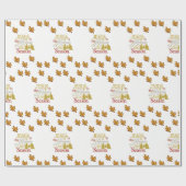 kerstpapier voor onmiddellijke verpakking cadeaupapier (Vlak)