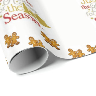 kerstpapier voor onmiddellijke verpakking cadeaupapier