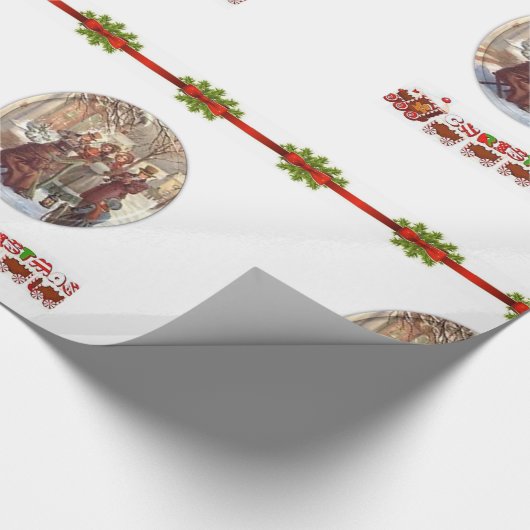 kerstpapier voor onmiddellijke verpakking cadeaupapier