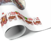 kerstpapier voor onmiddellijke verpakking cadeaupapier (Rol Hoek)