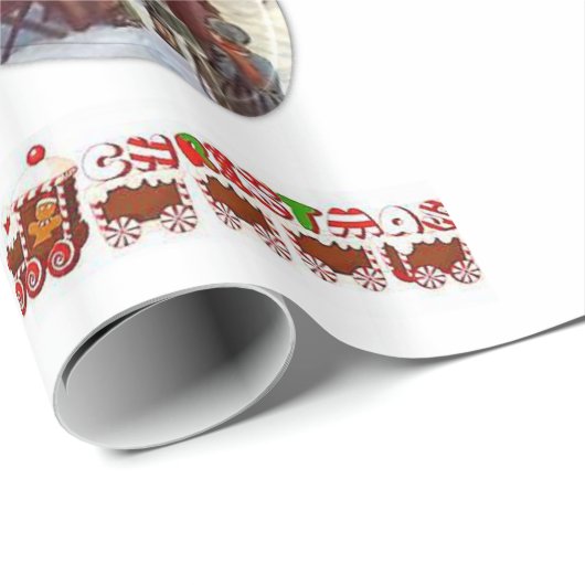 kerstpapier voor onmiddellijke verpakking cadeaupapier (Rol Hoek)