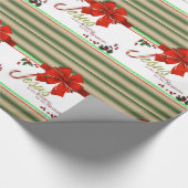 kerstpapier voor onmiddellijke verpakking cadeaupapier (Hoek)