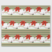 kerstpapier voor onmiddellijke verpakking cadeaupapier (Vlak)