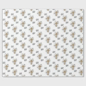 kerstpapier voor onmiddellijke verpakking cadeaupapier (Vlak)