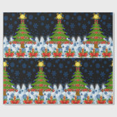 kerstpapier voor onmiddellijke verpakking cadeaupapier (Vlak)