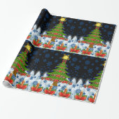 kerstpapier voor onmiddellijke verpakking cadeaupapier (Uitgerold)