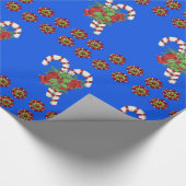 kerstpapier voor onmiddellijke verpakking cadeaupapier (Hoek)