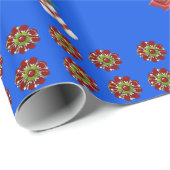 kerstpapier voor onmiddellijke verpakking cadeaupapier (Rol Hoek)