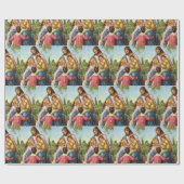 kerstpapier voor onmiddellijke verpakking cadeaupapier (Vlak)