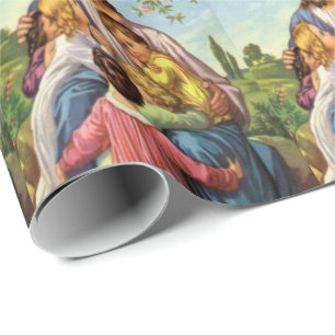 kerstpapier voor onmiddellijke verpakking cadeaupapier