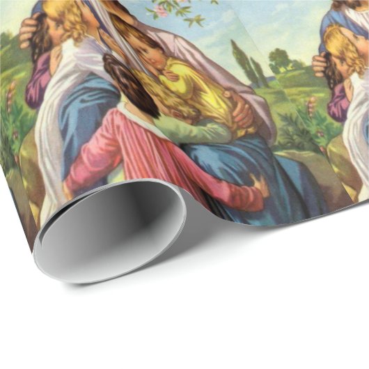 kerstpapier voor onmiddellijke verpakking cadeaupapier (Rol Hoek)