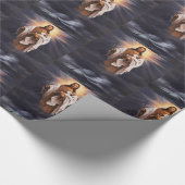 kerstpapier voor onmiddellijke verpakking cadeaupapier (Hoek)