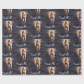 kerstpapier voor onmiddellijke verpakking cadeaupapier (Vlak)