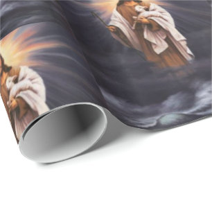 kerstpapier voor onmiddellijke verpakking cadeaupapier