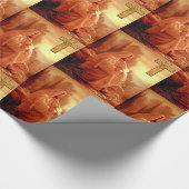 kerstpapier voor onmiddellijke verpakking cadeaupapier (Hoek)