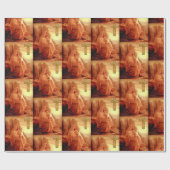 kerstpapier voor onmiddellijke verpakking cadeaupapier (Vlak)