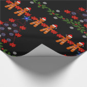 kerstpapier voor onmiddellijke verpakking cadeaupapier (Hoek)