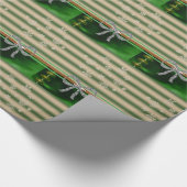 kerstpapier voor onmiddellijke verpakking cadeaupapier (Hoek)