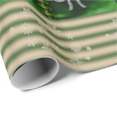 kerstpapier voor onmiddellijke verpakking cadeaupapier (Rol Hoek)