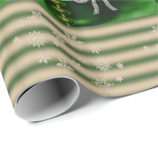 kerstpapier voor onmiddellijke verpakking cadeaupapier (Rol Hoek)