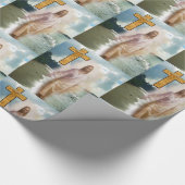 kerstpapier voor onmiddellijke verpakking cadeaupapier (Hoek)