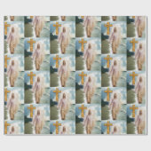 kerstpapier voor onmiddellijke verpakking cadeaupapier (Vlak)