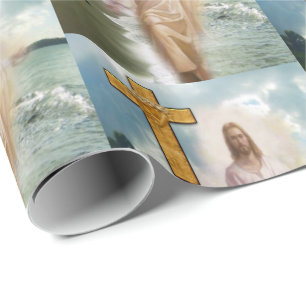 kerstpapier voor onmiddellijke verpakking cadeaupapier