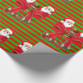 kerstpapier voor onmiddellijke verpakking cadeaupapier (Hoek)