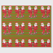 kerstpapier voor onmiddellijke verpakking cadeaupapier (Vlak)