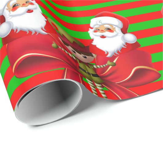kerstpapier voor onmiddellijke verpakking cadeaupapier (Rol Hoek)