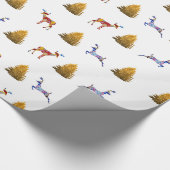 kerstpapier voor onmiddellijke verpakking cadeaupapier (Hoek)