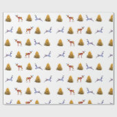 kerstpapier voor onmiddellijke verpakking cadeaupapier (Vlak)