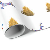 kerstpapier voor onmiddellijke verpakking cadeaupapier (Rol Hoek)