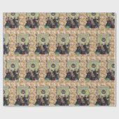 kerstpapier voor onmiddellijke verpakking cadeaupapier (Vlak)