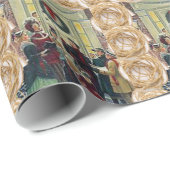 kerstpapier voor onmiddellijke verpakking cadeaupapier (Rol Hoek)