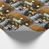 kerstpapier voor onmiddellijke verpakking cadeaupapier (Hoek)