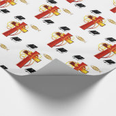 kerstpapier voor onmiddellijke verpakking cadeaupapier (Hoek)