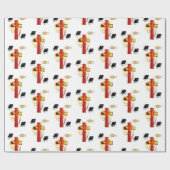 kerstpapier voor onmiddellijke verpakking cadeaupapier (Vlak)