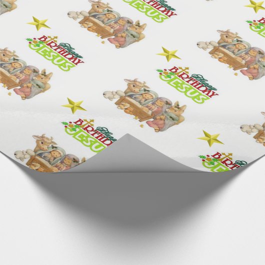 kerstpapier voor onmiddellijke verpakking cadeaupapier (Hoek)