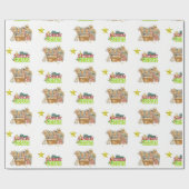 kerstpapier voor onmiddellijke verpakking cadeaupapier (Vlak)