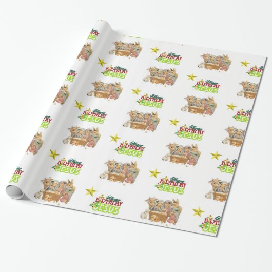 kerstpapier voor onmiddellijke verpakking cadeaupapier (Uitgerold)