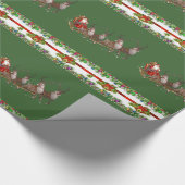 kerstpapier voor onmiddellijke verpakking cadeaupapier (Hoek)