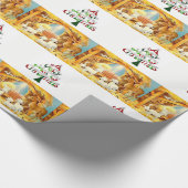 kerstpapier voor onmiddellijke verpakking cadeaupapier (Hoek)